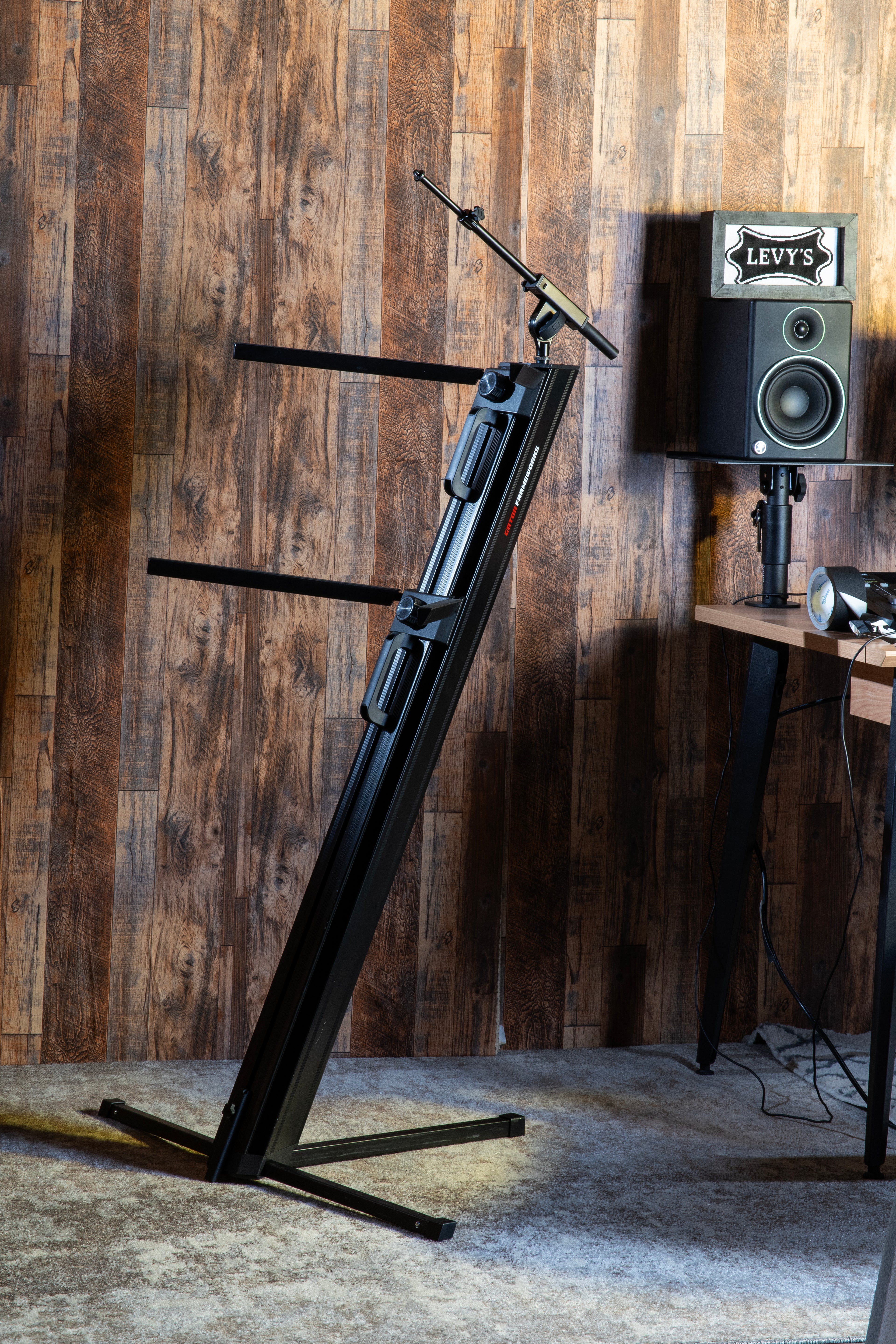 Column Style Keyboard Stand
