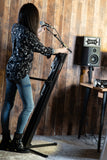 Column Style Keyboard Stand