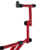 2 Tier X Style Keyboard Stand; Red