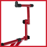 2 Tier X Style Keyboard Stand; Red
