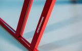 2 Tier X Style Keyboard Stand; Red