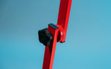 2 Tier X Style Keyboard Stand; Red