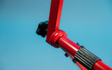 2 Tier X Style Keyboard Stand; Red