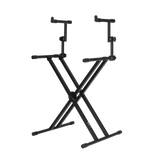 Deluxe 2 Tier "X" Style Keyboard Stand
