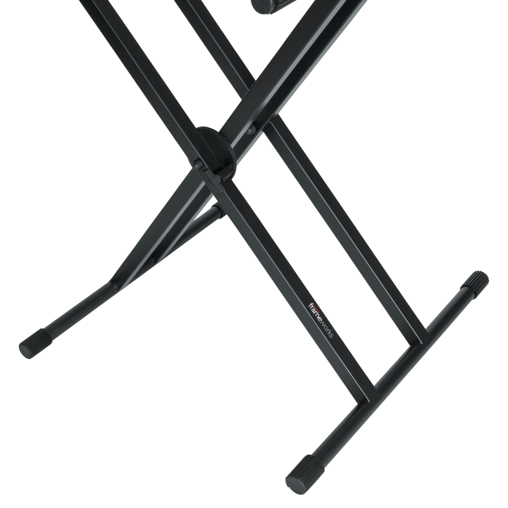 Deluxe 2 Tier "X" Style Keyboard Stand