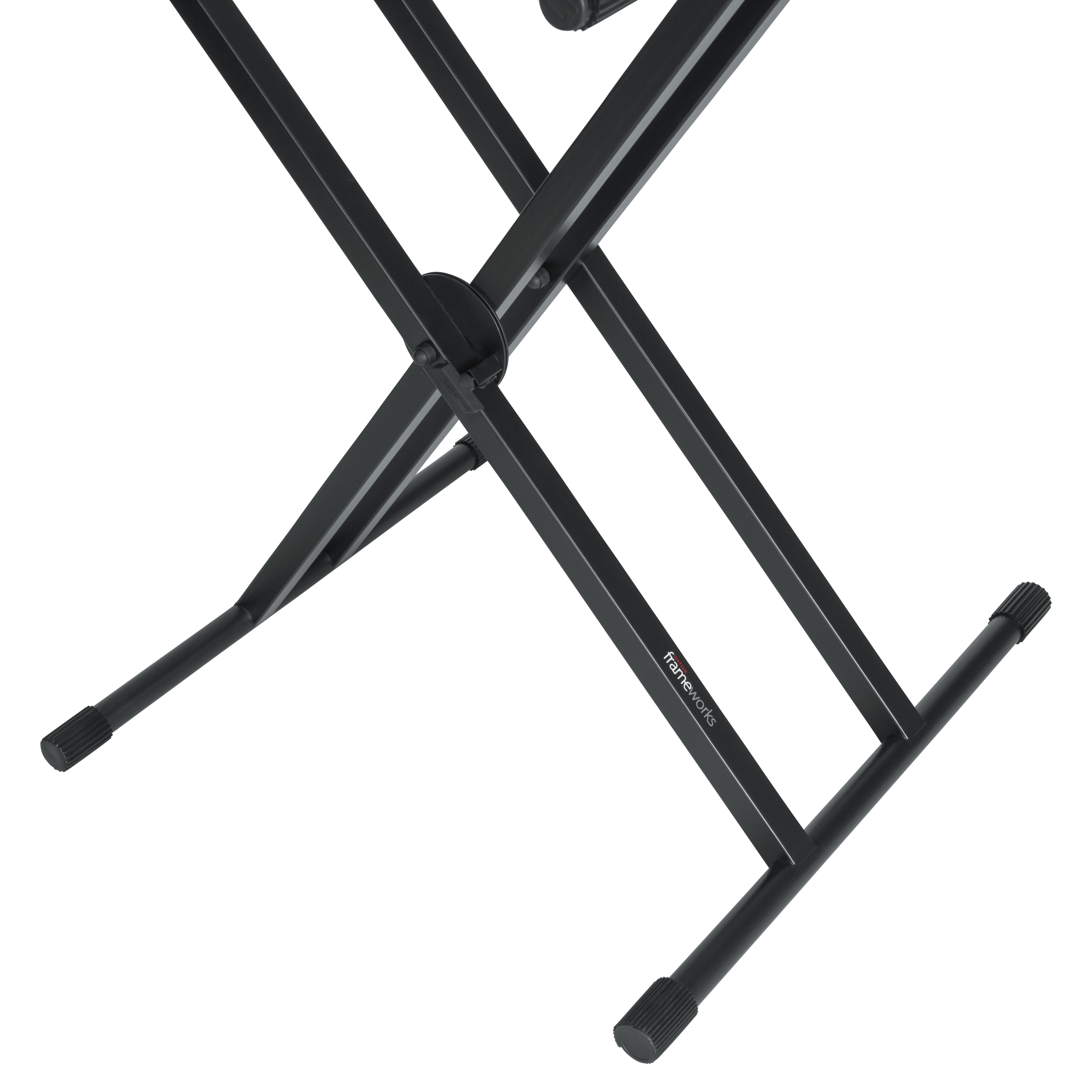 Deluxe 2 Tier "X" Style Keyboard Stand
