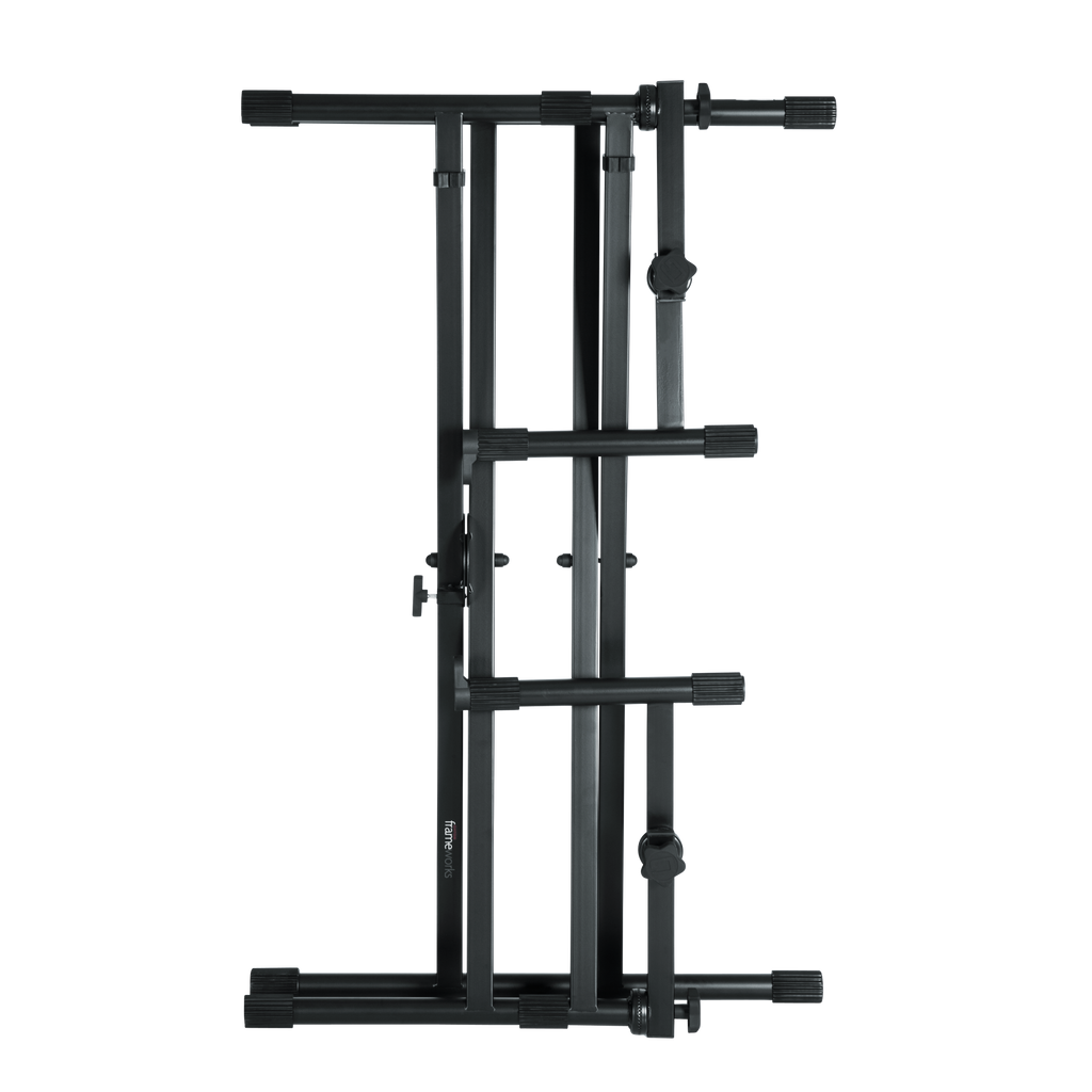 Deluxe 2 Tier "X" Style Keyboard Stand