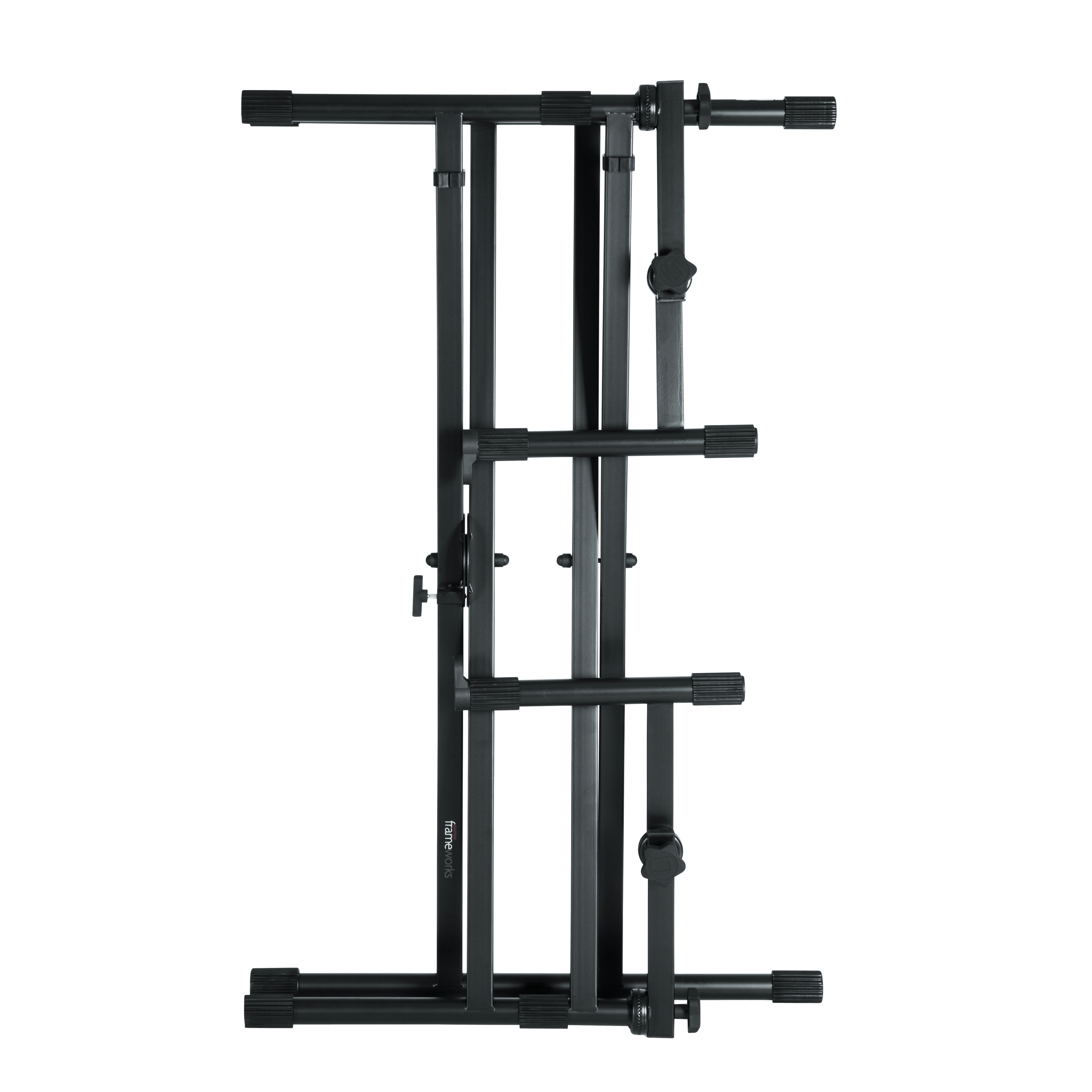 Deluxe 2 Tier "X" Style Keyboard Stand