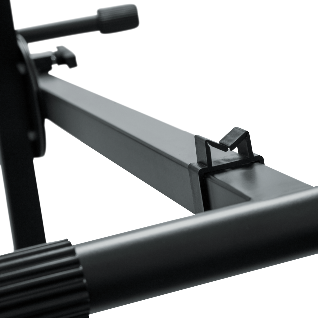 Deluxe 2 Tier "X" Style Keyboard Stand