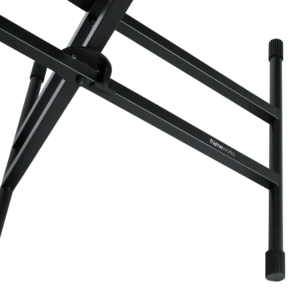 Deluxe 2 Tier "X" Style Keyboard Stand