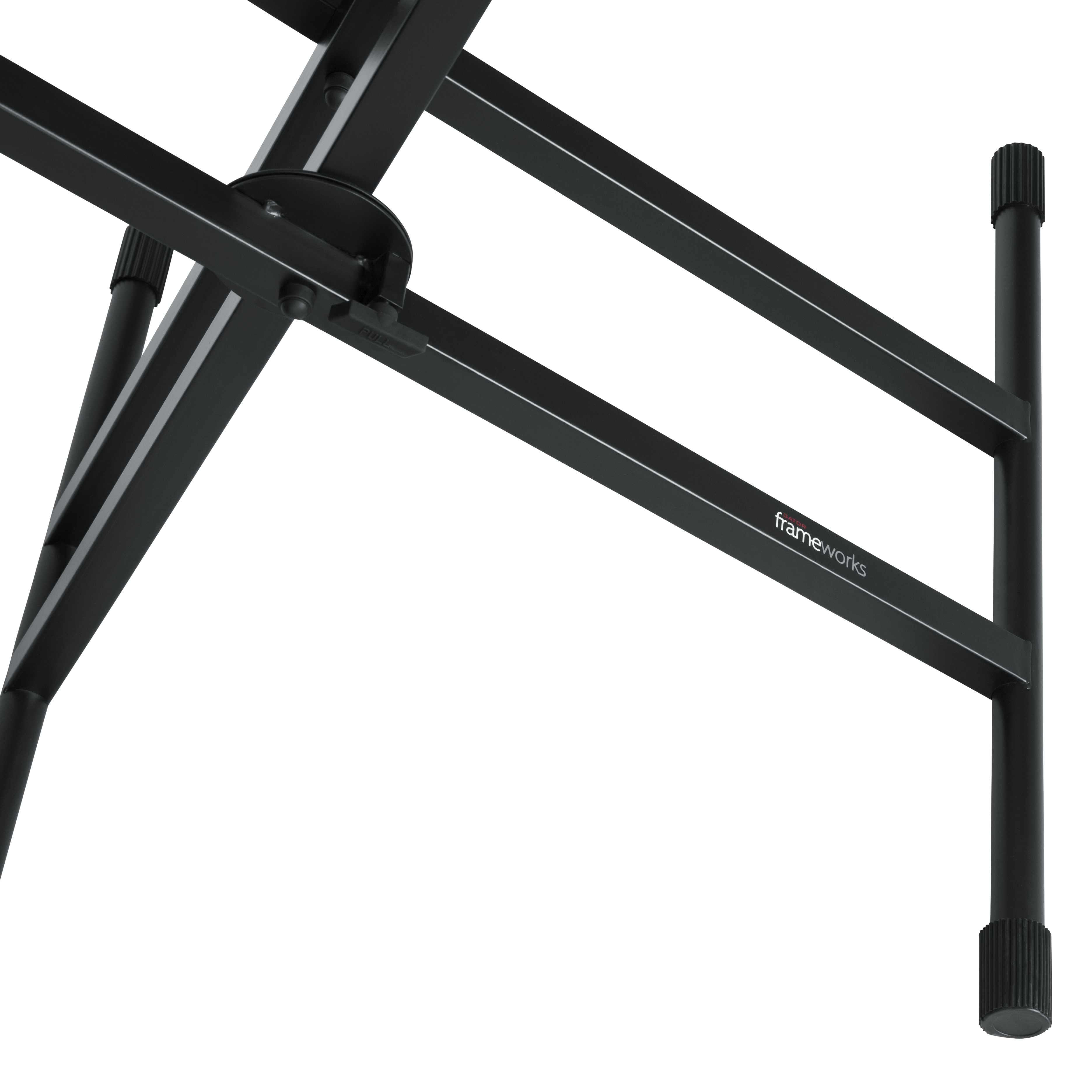 Deluxe 2 Tier "X" Style Keyboard Stand