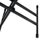 Deluxe 2 Tier "X" Style Keyboard Stand