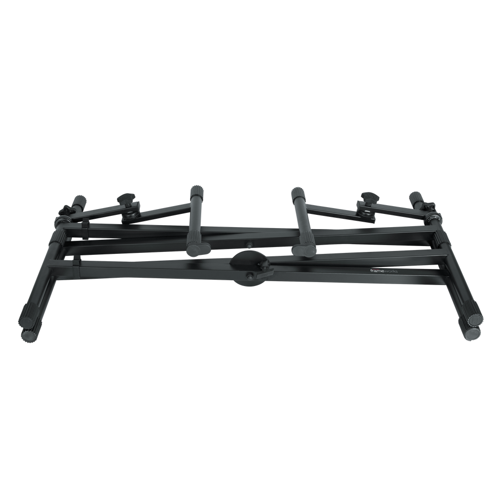 Deluxe 2 Tier "X" Style Keyboard Stand