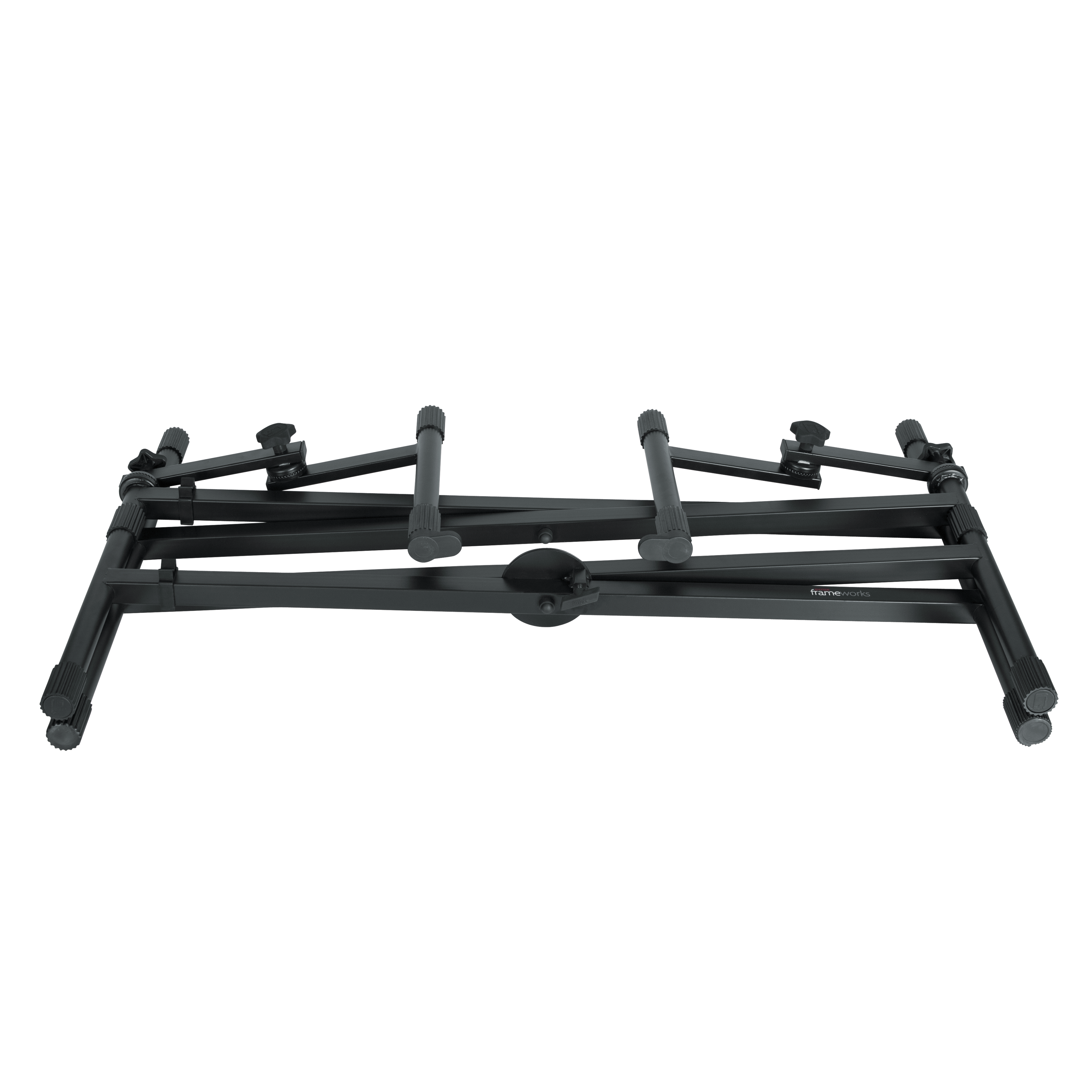 Deluxe 2 Tier "X" Style Keyboard Stand