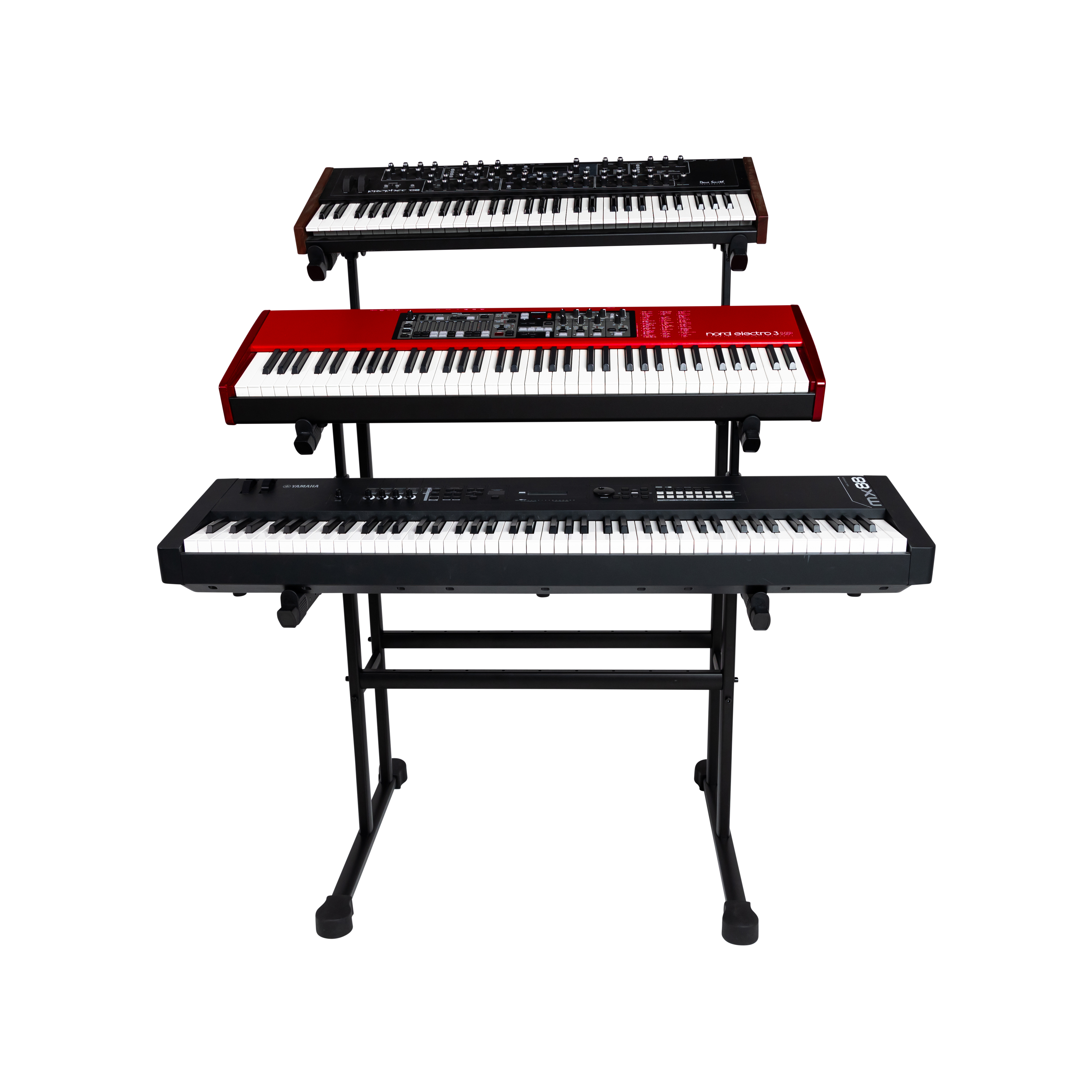 3-Tier Keyboard Stand