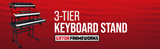 3-Tier Keyboard Stand