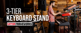 3-Tier Keyboard Stand