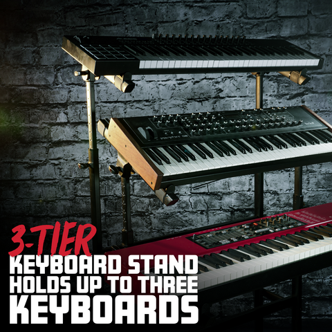 3-Tier Keyboard Stand