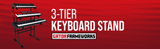 3-Tier Keyboard Stand