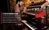 3-Tier Keyboard Stand