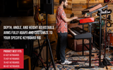 3-Tier Keyboard Stand