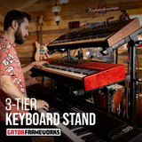 3-Tier Keyboard Stand