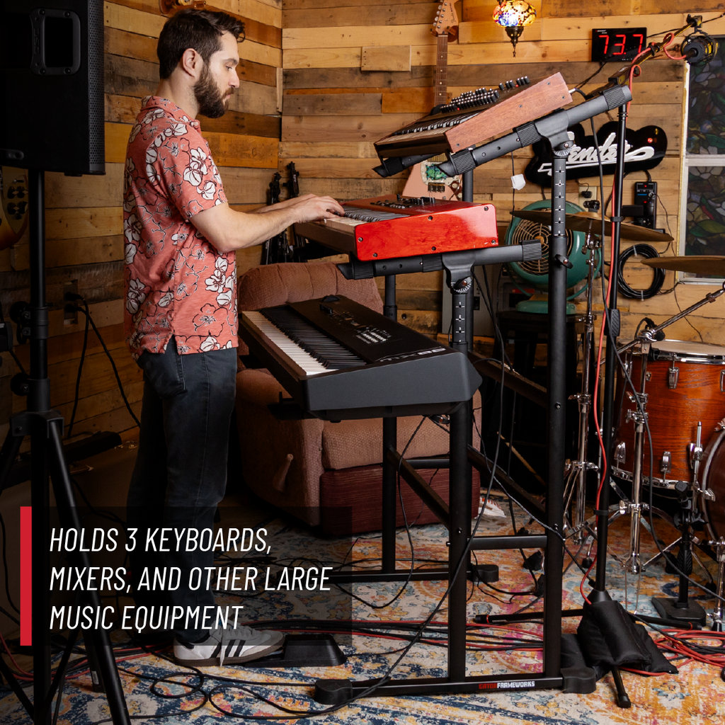 3-Tier Keyboard Stand