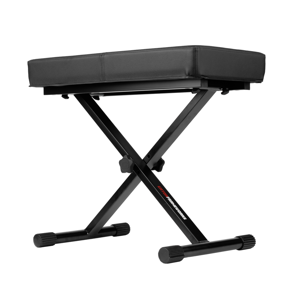 Standard Black Keyboard Bench