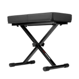 Standard Black Keyboard Bench