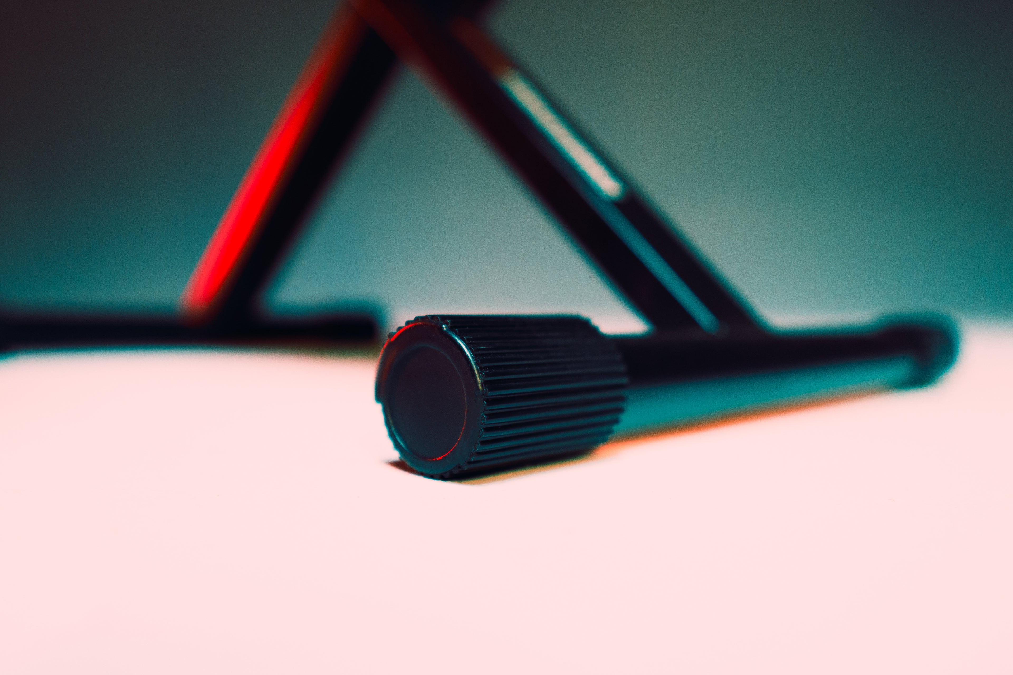 Standard Black Keyboard Bench