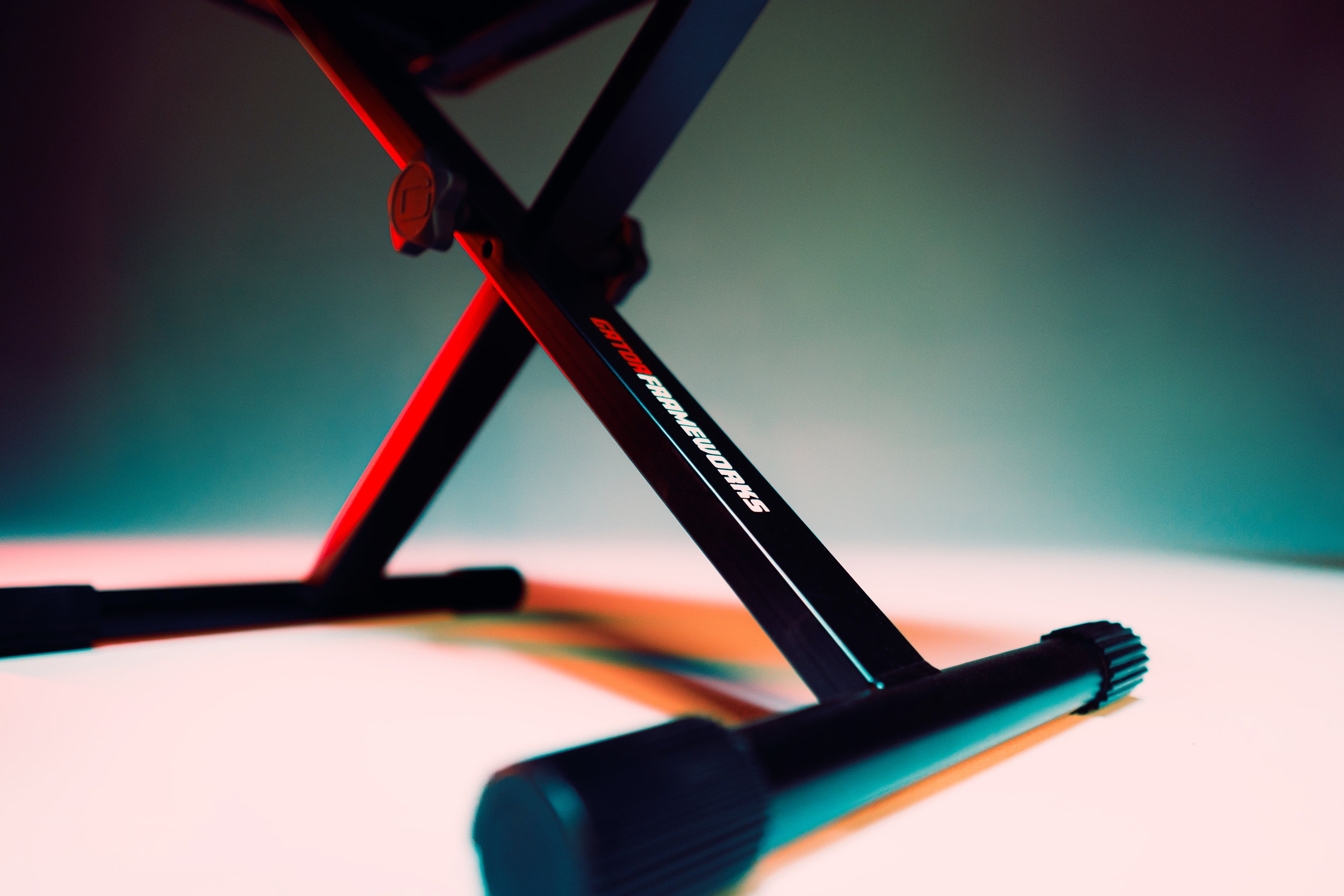 Standard Black Keyboard Bench