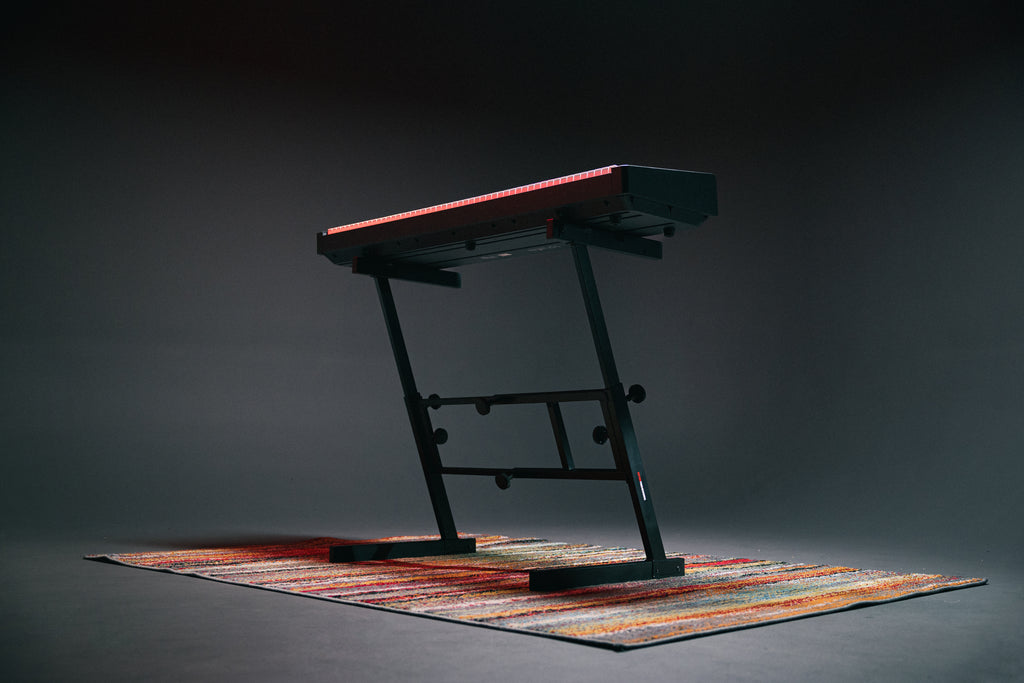 Adjustable Z-Style Keyboard Stand