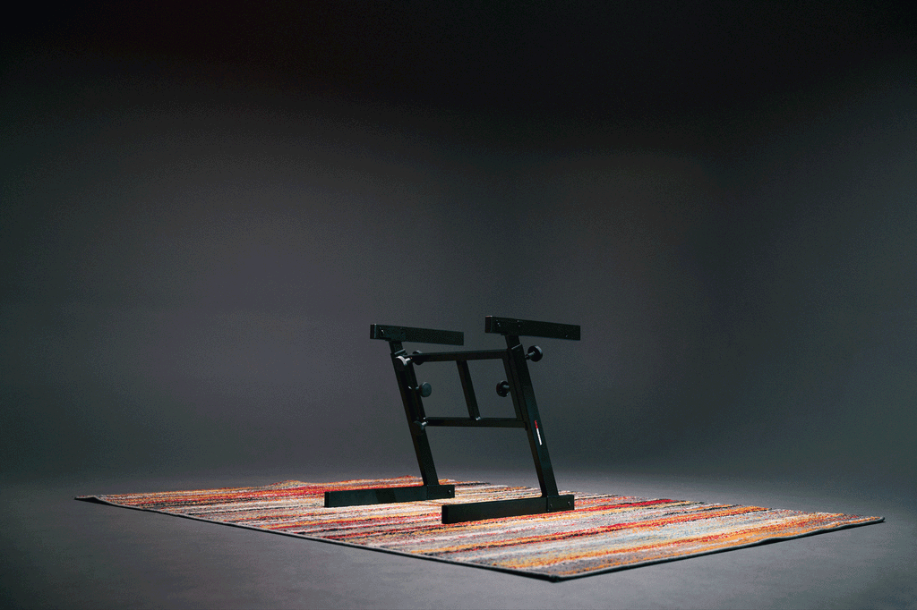 Adjustable Z-Style Keyboard Stand