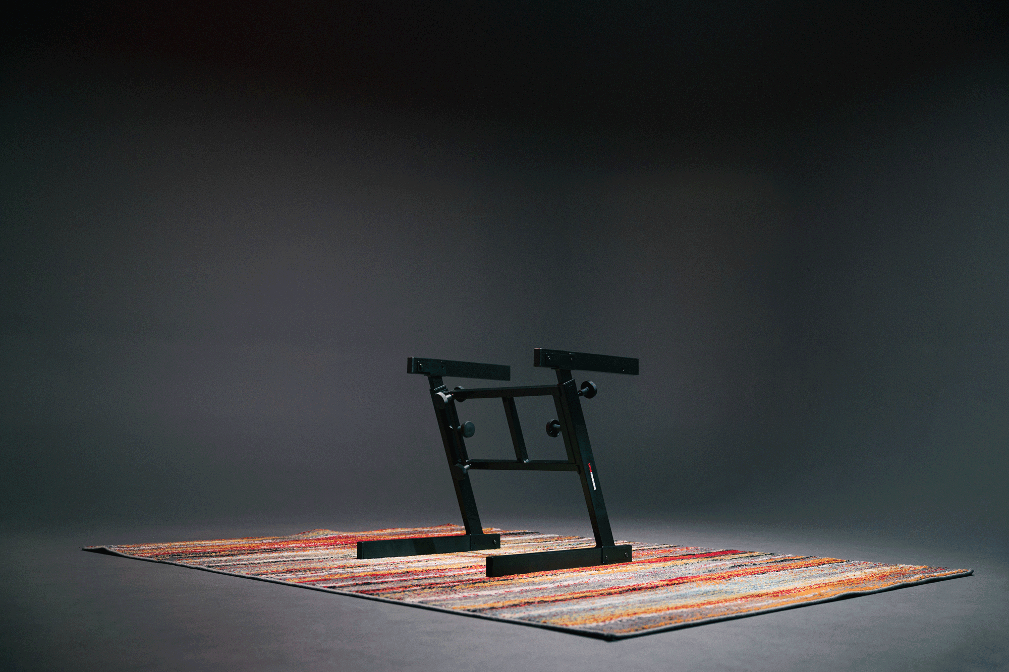 Adjustable Z-Style Keyboard Stand