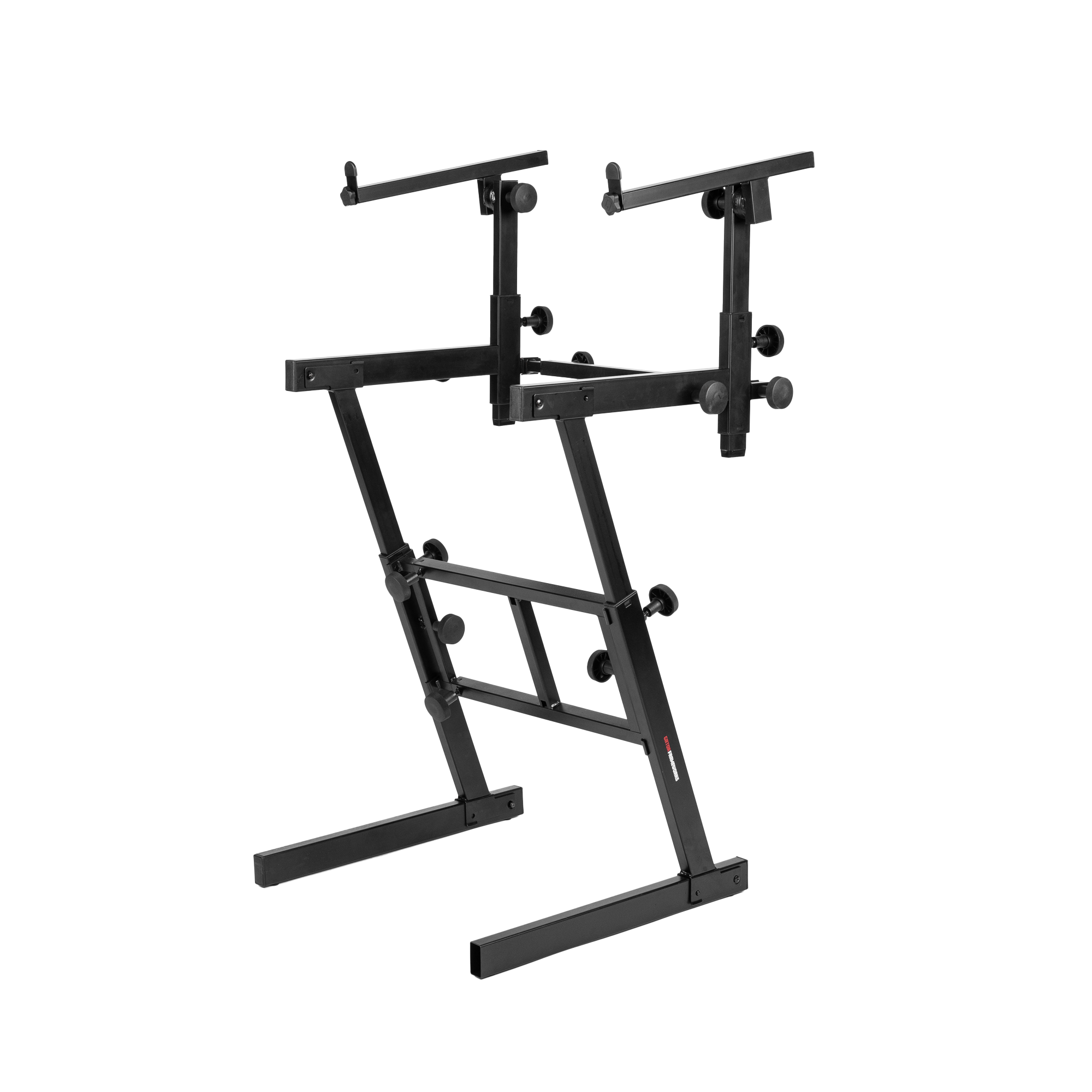 Adjustable Z-Style Keyboard Stand with 2nd Tier