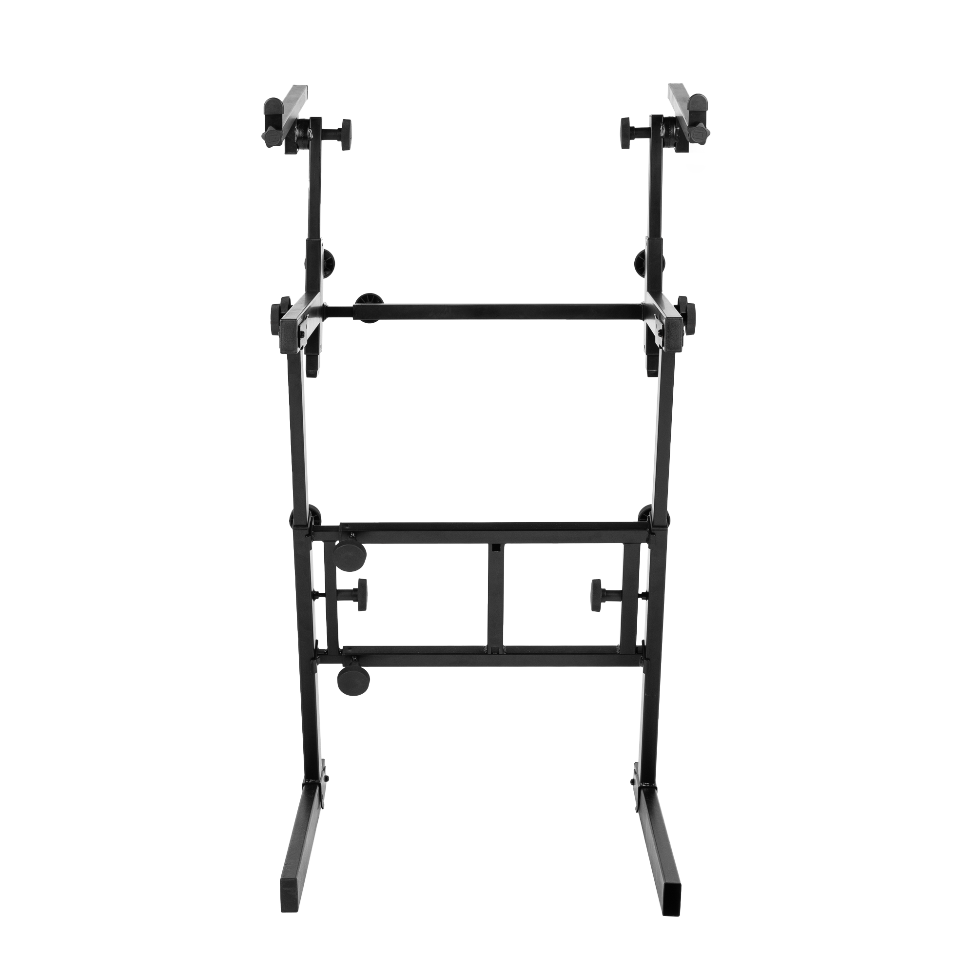 Adjustable Z-Style Keyboard Stand with 2nd Tier