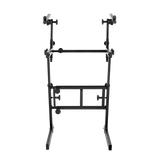 Adjustable Z-Style Keyboard Stand with 2nd Tier