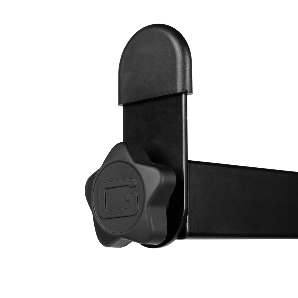 Adjustable Z-Style Keyboard Stand with 2nd Tier