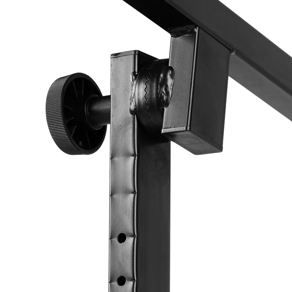 Adjustable Z-Style Keyboard Stand with 2nd Tier
