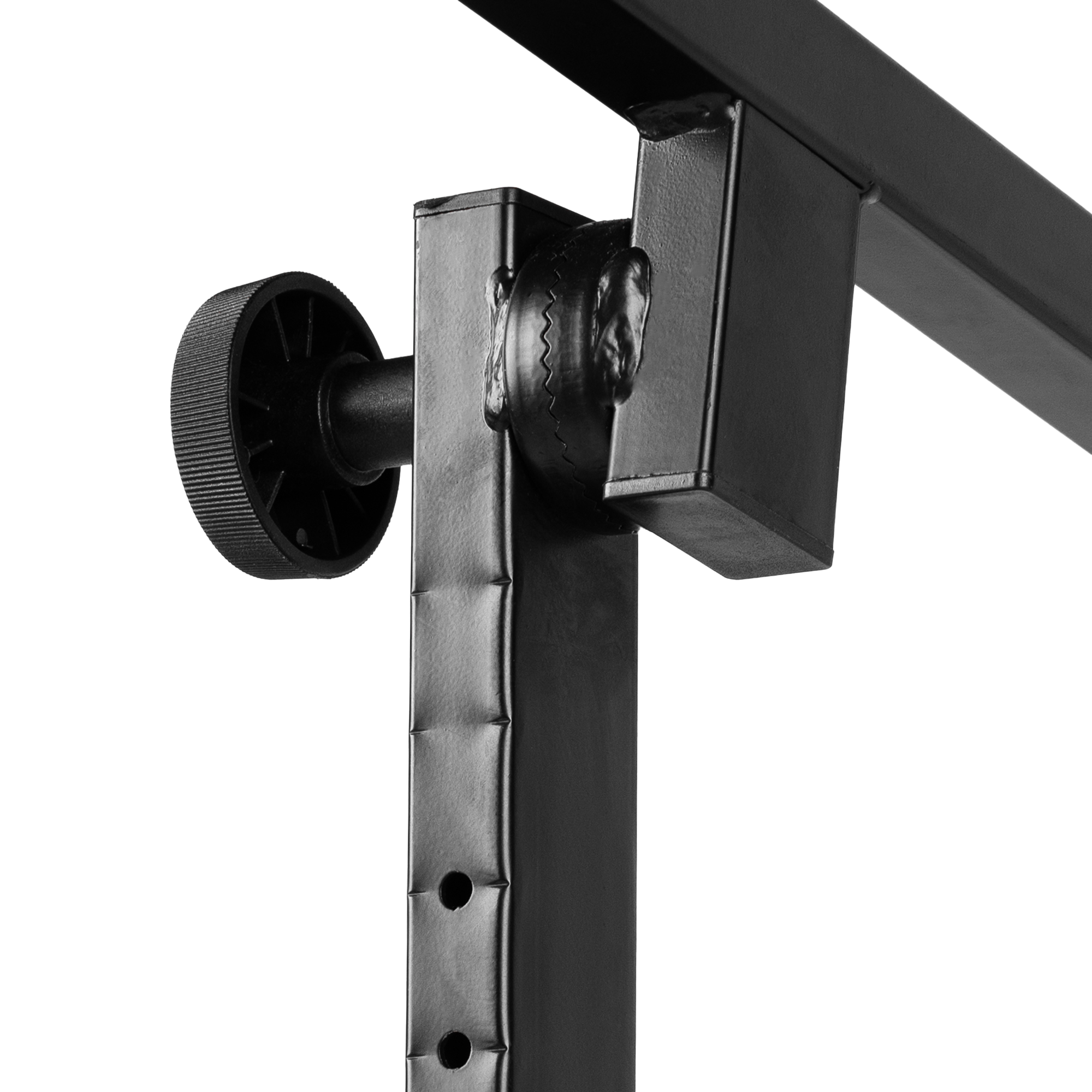 Adjustable Z-Style Keyboard Stand with 2nd Tier