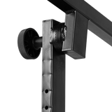 Adjustable Z-Style Keyboard Stand with 2nd Tier