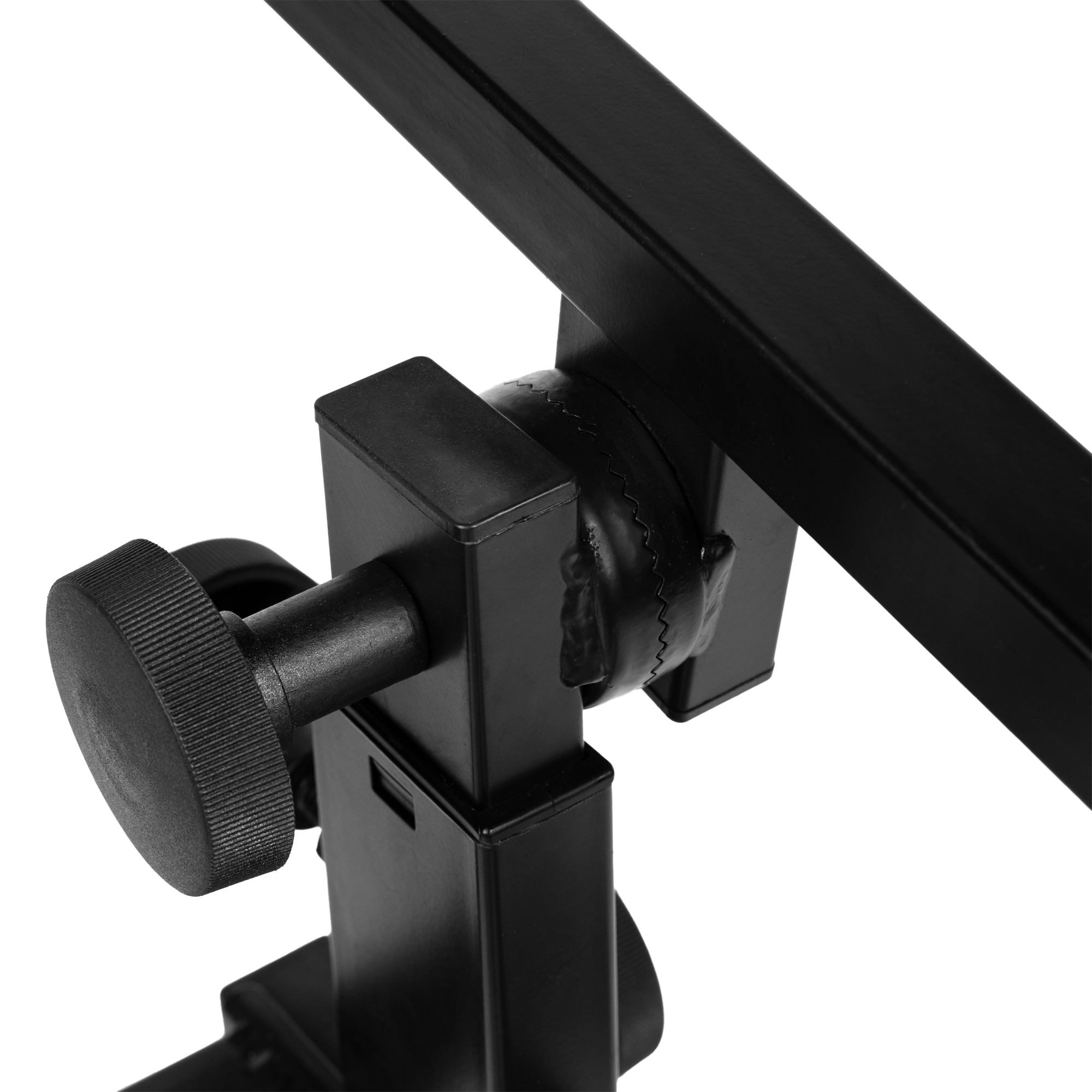 Adjustable Z-Style Keyboard Stand with 2nd Tier