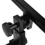 Adjustable Z-Style Keyboard Stand with 2nd Tier