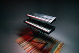 Adjustable Z-Style Keyboard Stand with 2nd Tier