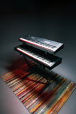 Adjustable Z-Style Keyboard Stand with 2nd Tier