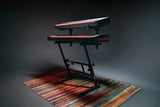 Adjustable Z-Style Keyboard Stand with 2nd Tier