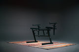 Adjustable Z-Style Keyboard Stand with 2nd Tier