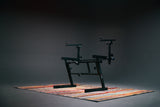 Adjustable Z-Style Keyboard Stand with 2nd Tier