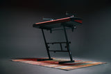 Adjustable Z-Style Keyboard Stand with 2nd Tier