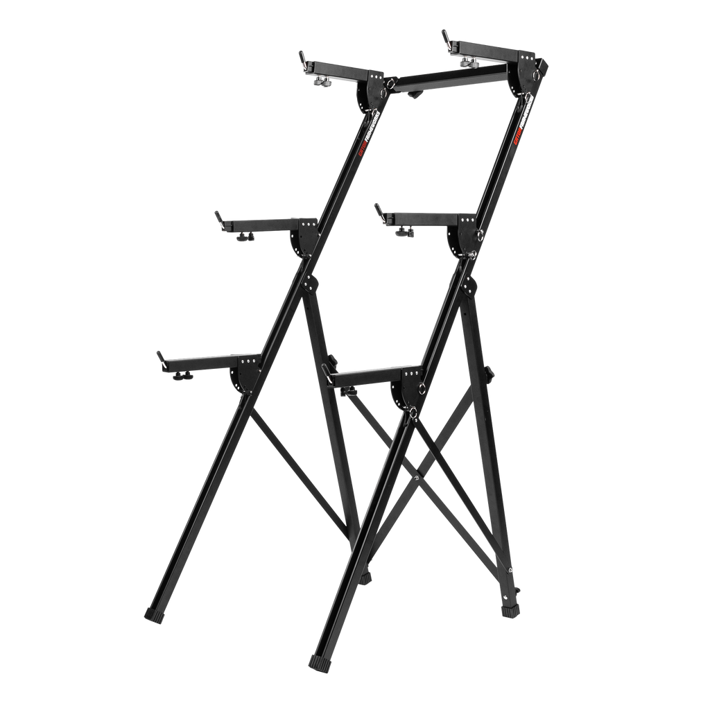 3-Tier A-Frame Keyboard Stand